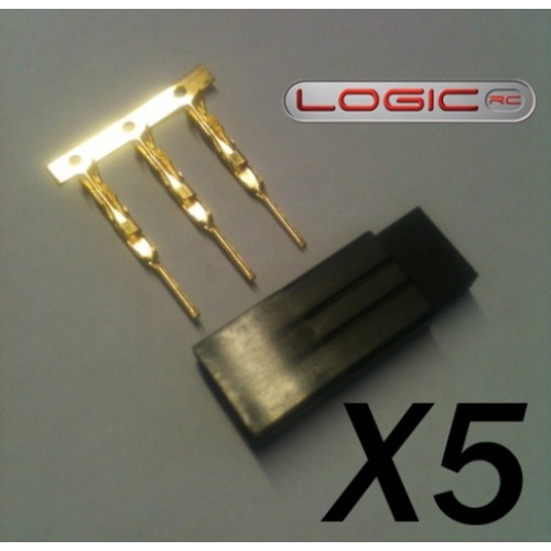 JR Socket Set (Gold Pins) 5pcs